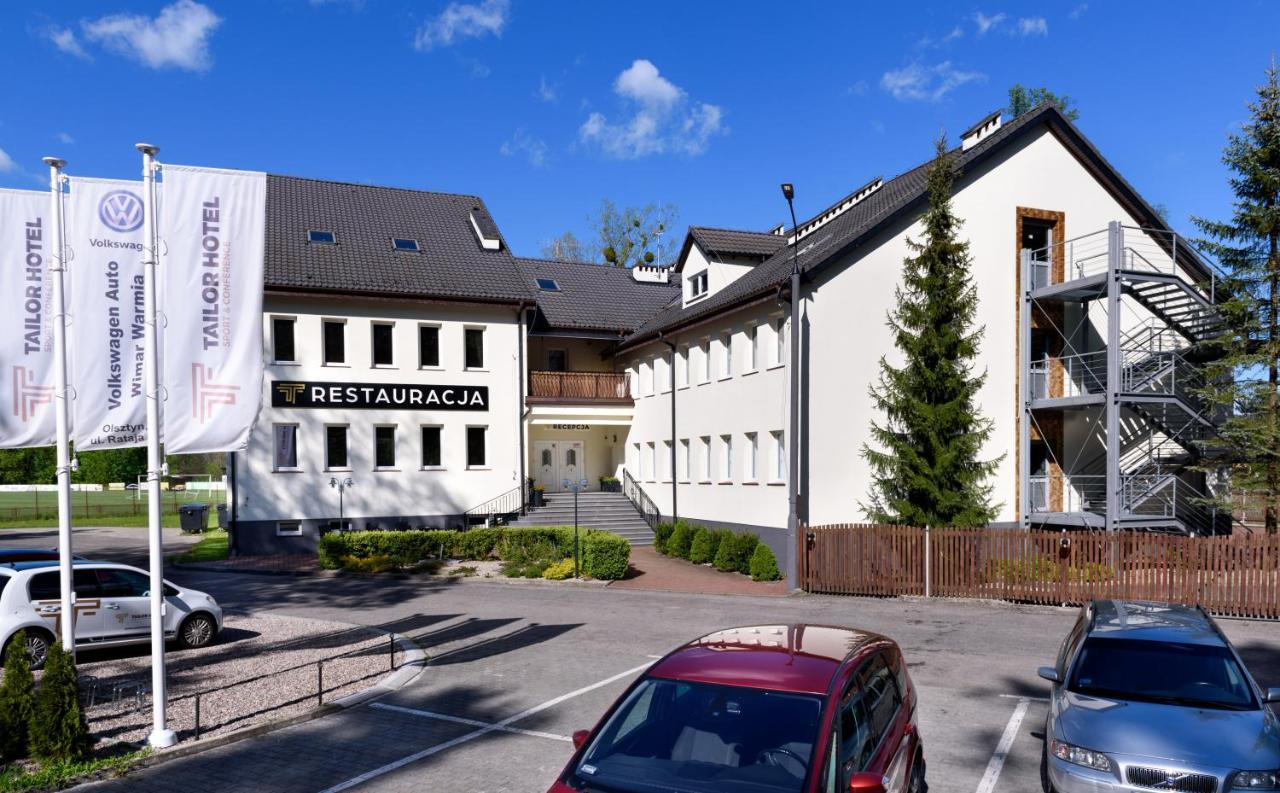 Tailor Hotel Sport & Conference Morąg Buitenkant foto
