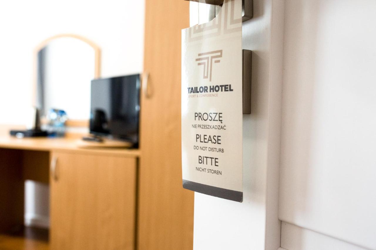 Tailor Hotel Sport & Conference Morąg Buitenkant foto